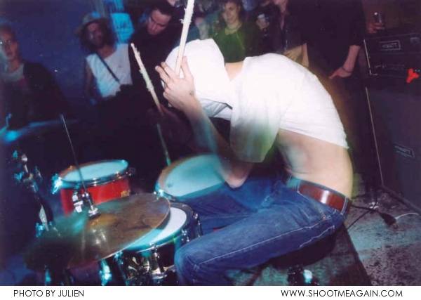 Chevreuil à Liège (La Zone), le 25-04-2003, par Julien — 3 sur 5